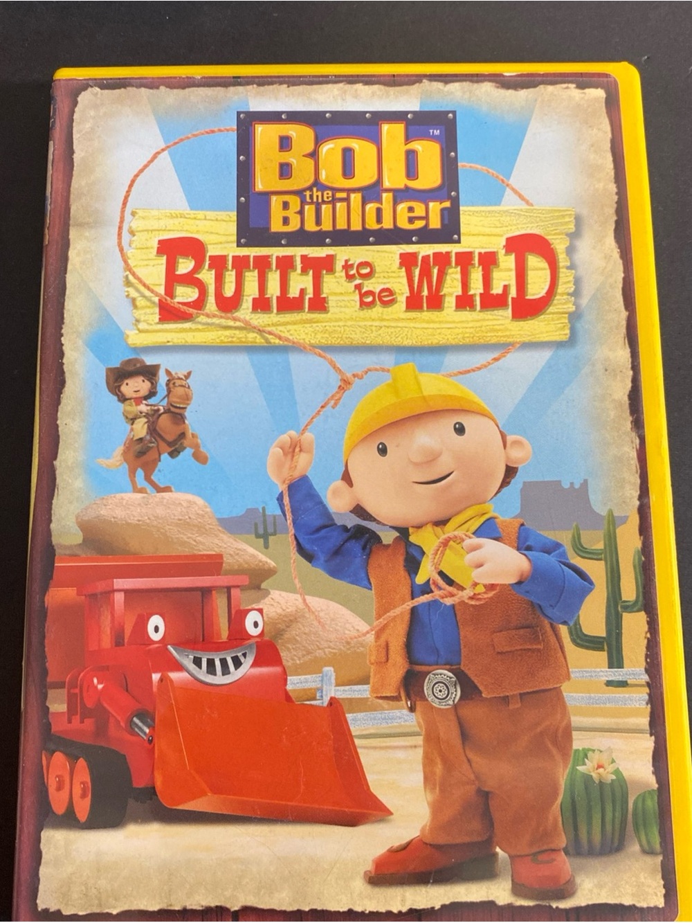 Bob: Built To‎ Be Wild DVDs